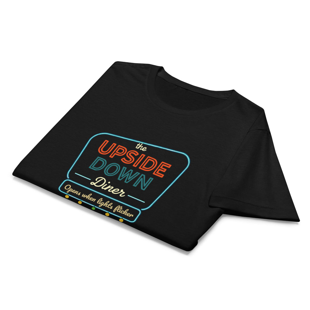T-shirt The UPSIDE DOWN Diner
