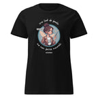 T-shirt FATA MADRINA #FATASTILOSA Nero