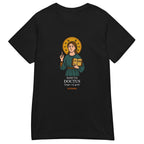 T-shirt SANCTA DOCTUS Nero