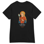 T-shirt SANCTA NARCISSA Nero