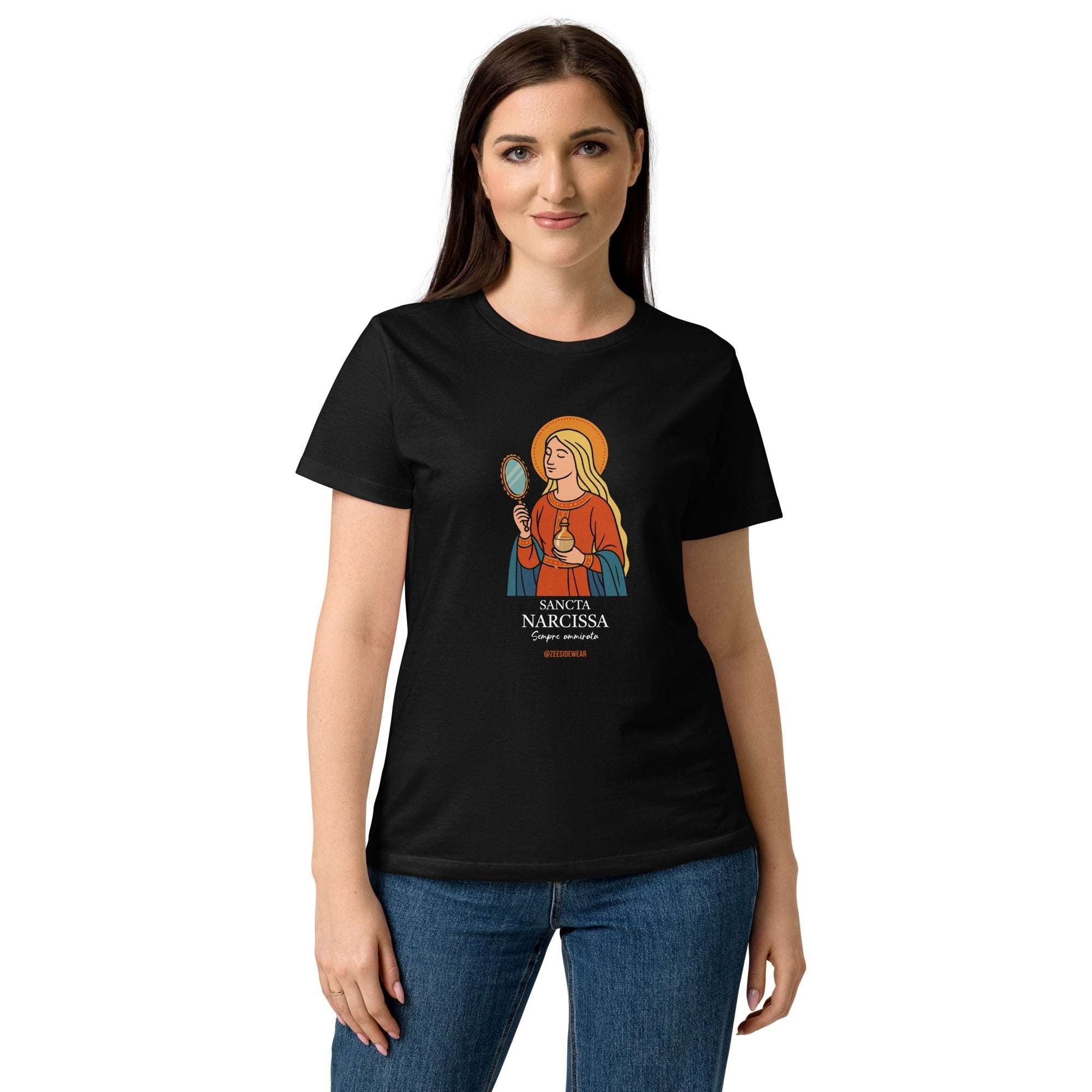 T-shirt SANCTA NARCISSA