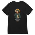 T-shirt SANCTA PATIENTIA Nero
