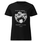 T-shirt QUANDO LA RAGIONE DORME, L'OSCURITÀ PRENDE FORMA Nero