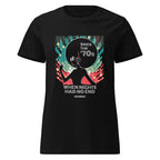 T-shirt SINCE '70s DISCO VIBES - MUSIC EDITION Nero