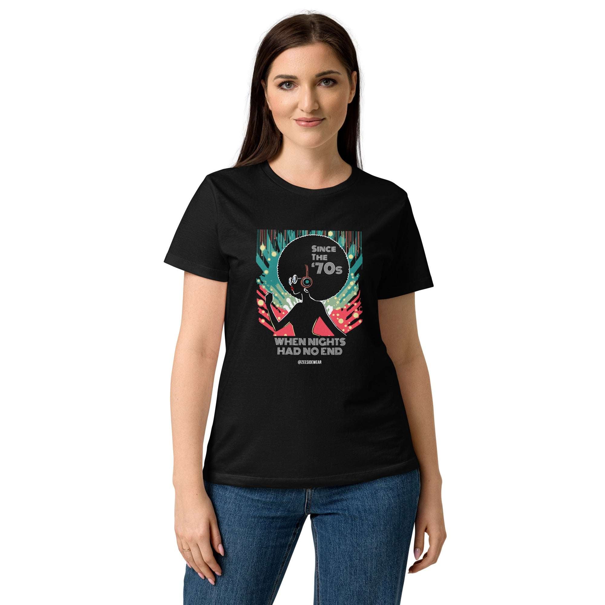 T-shirt SINCE '70s DISCO VIBES - MUSIC EDITION