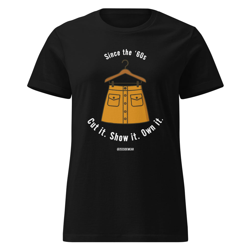 T-shirt SINCE '60s - OUTFIT EDITION Nero