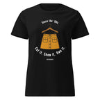 T-shirt SINCE '60s - OUTFIT EDITION Nero