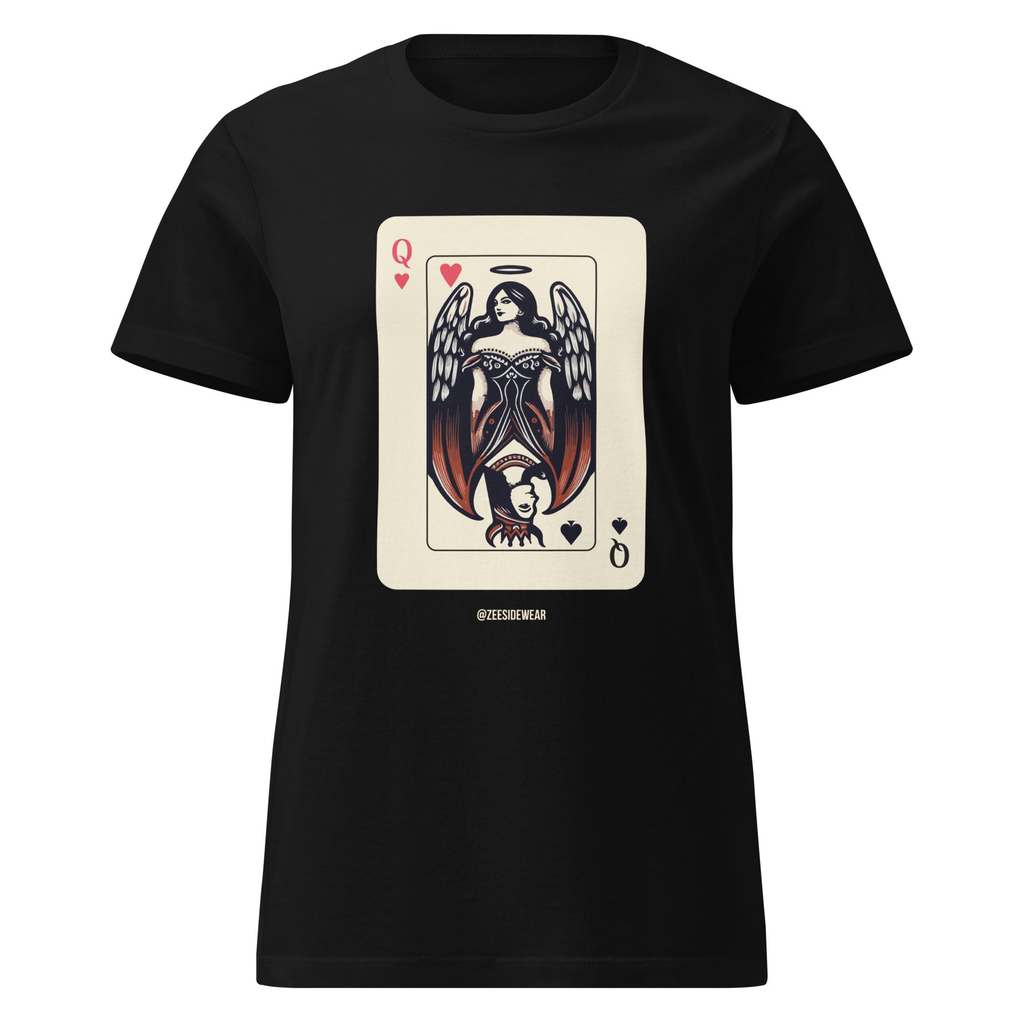 T-shirt ANGELO & DIAVOLO Nero