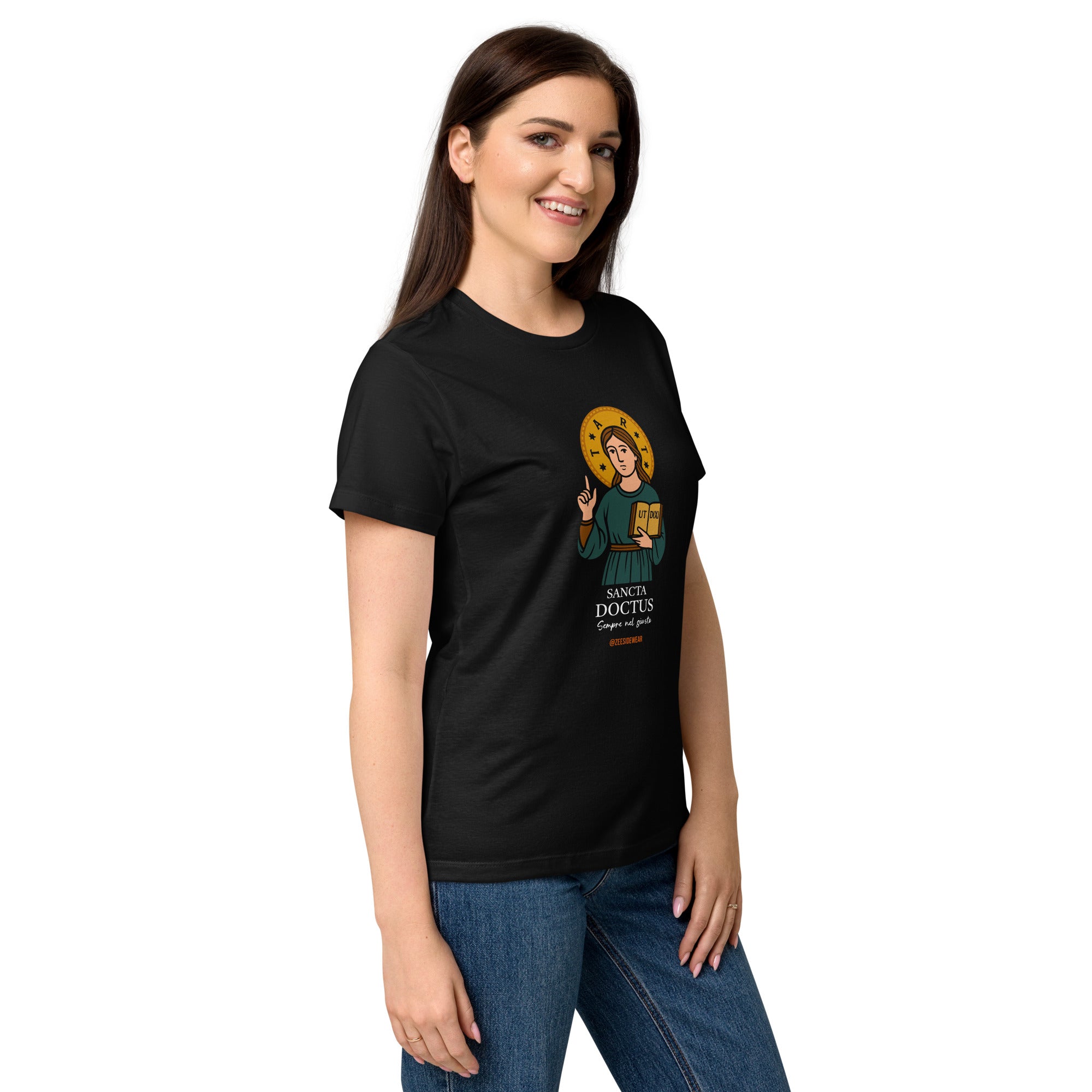 T-shirt SANCTA DOCTUS