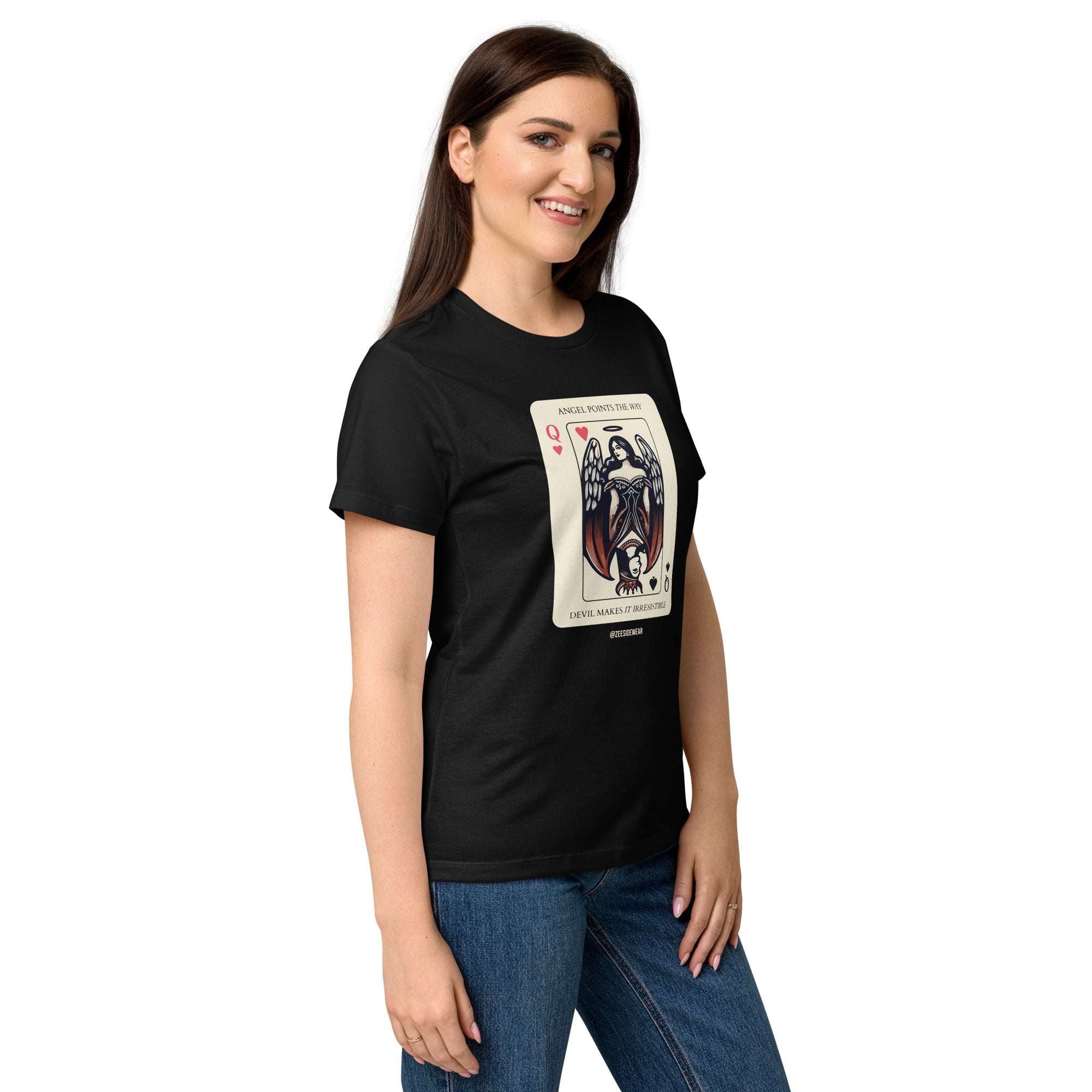 T-shirt ANGELO & DIAVOLO - LA VIA IRRESISTIBILE