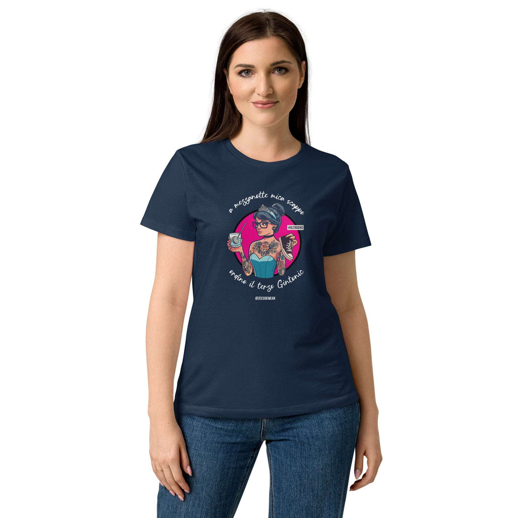 T-shirt CENERENTOLA, MEZZANOTTE E OLTRE #ALTROGIRO