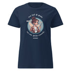 T-shirt FATA MADRINA #FATASTILOSA Navy