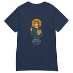T-shirt SANCTA DOCTUS Navy