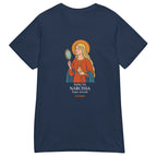 T-shirt SANCTA NARCISSA Navy