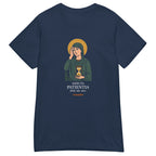 T-shirt SANCTA PATIENTIA Navy