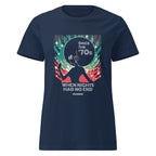 T-shirt SINCE '70s DISCO VIBES - MUSIC EDITION Navy