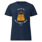 T-shirt SINCE '60s - OUTFIT EDITION Navy