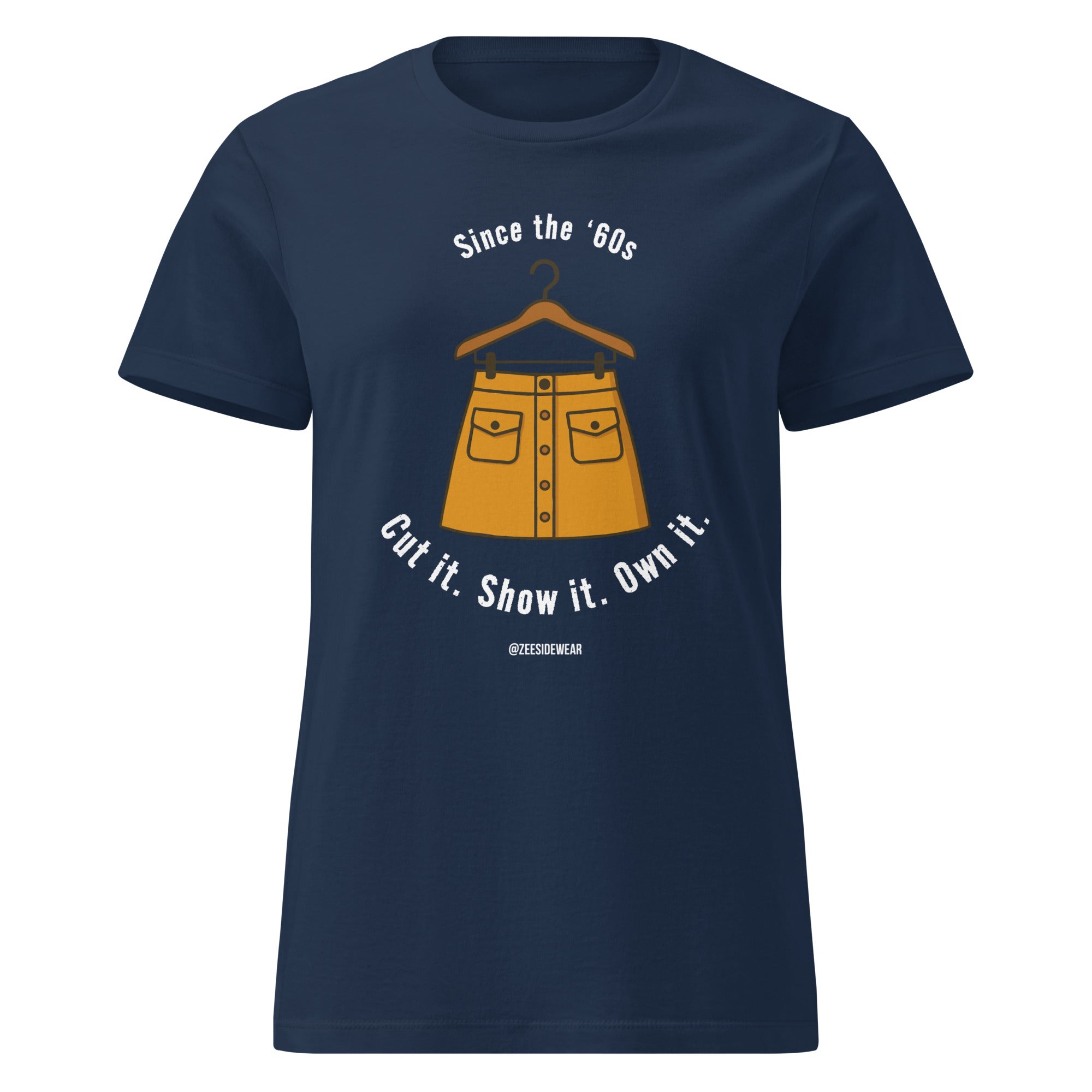 T-shirt SINCE '60s - OUTFIT EDITION Navy