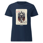 T-shirt ANGELO & DIAVOLO - LA VIA IRRESISTIBILE Navy