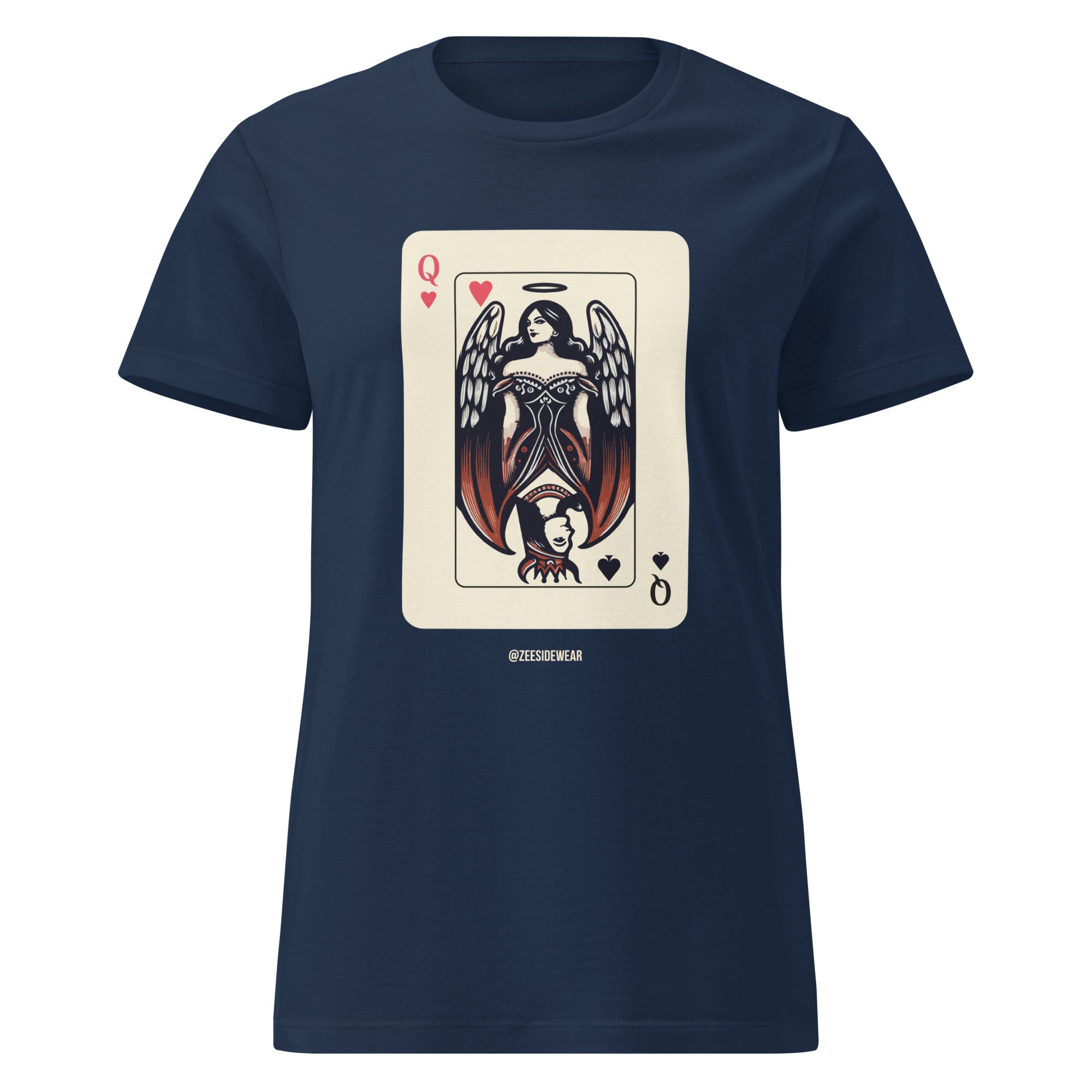 T-shirt ANGELO & DIAVOLO Navy