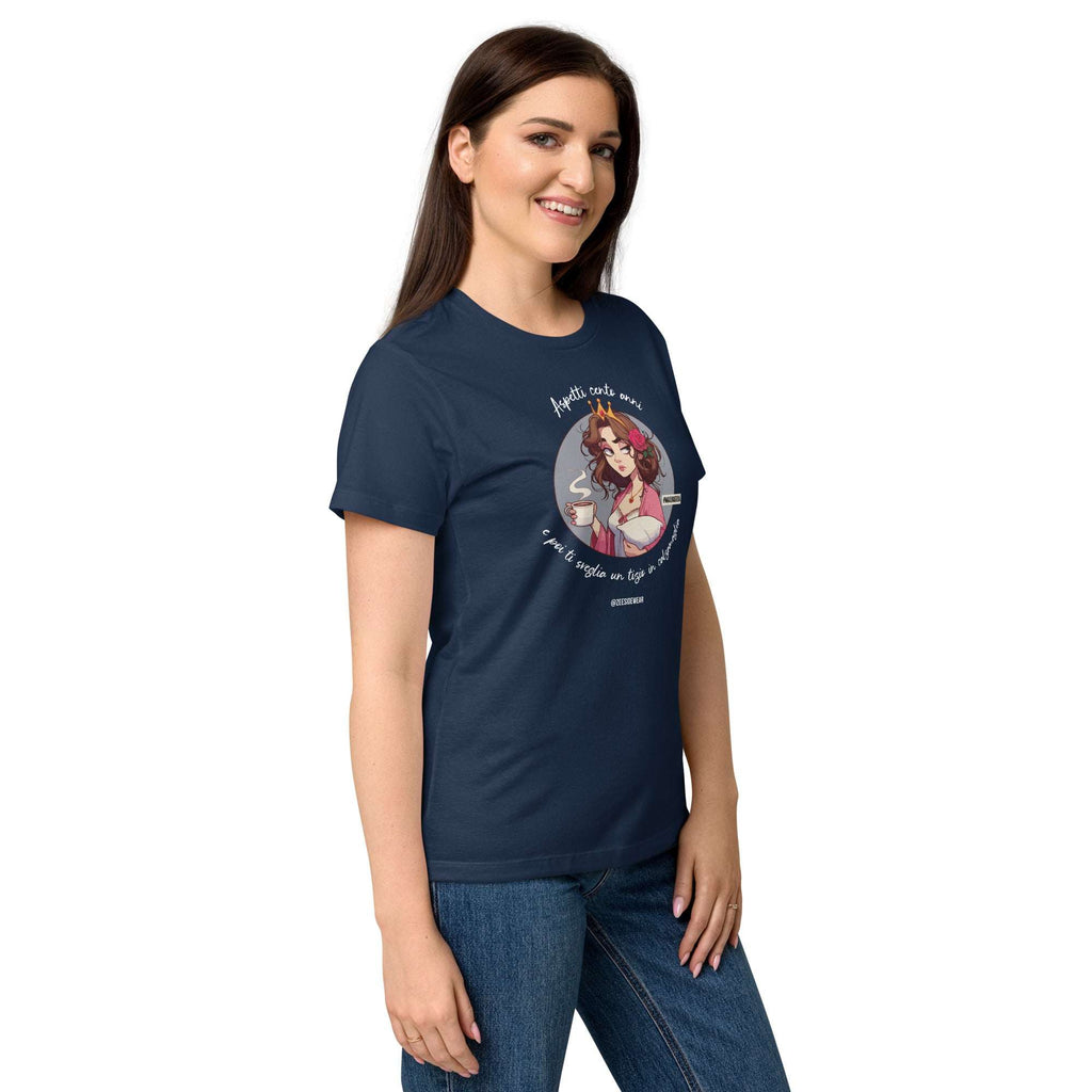 T-shirt LA BELLA ADDORMENTATA, RISVEGLIO AMARO #MAIUNAGIOIA