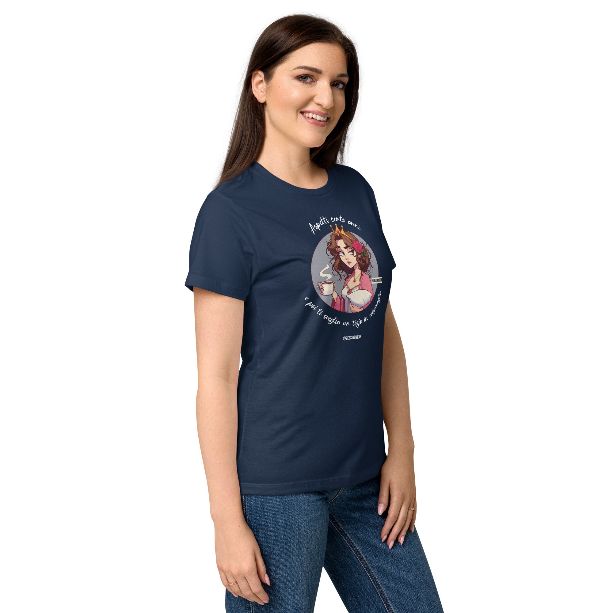 t-shirt la bella addormentata risveglio amaro mai una gioia