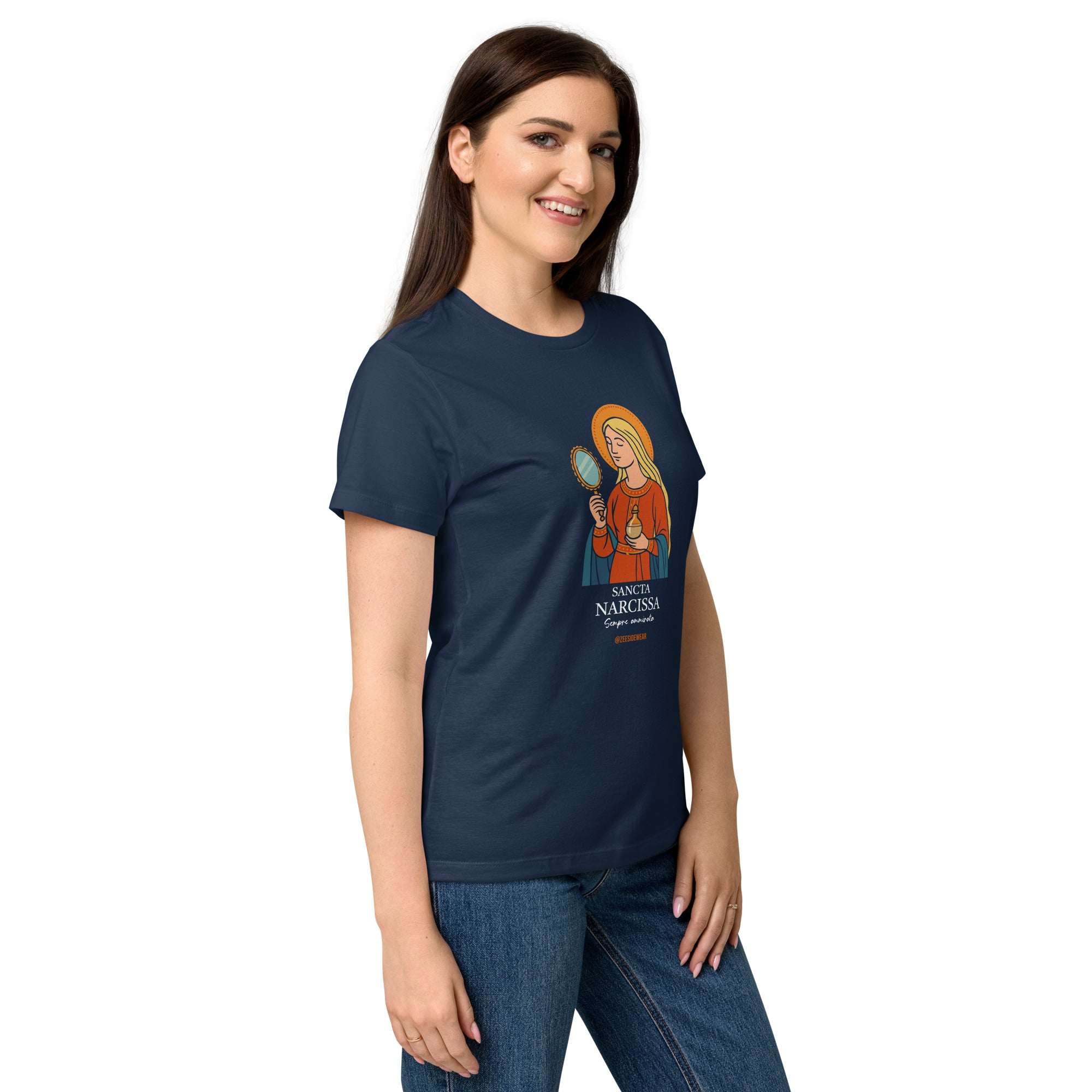 T-shirt SANCTA NARCISSA