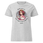 T-shirt LA BELLA ADDORMENTATA, RISVEGLIO AMARO #MAIUNAGIOIA RS Sport Grey