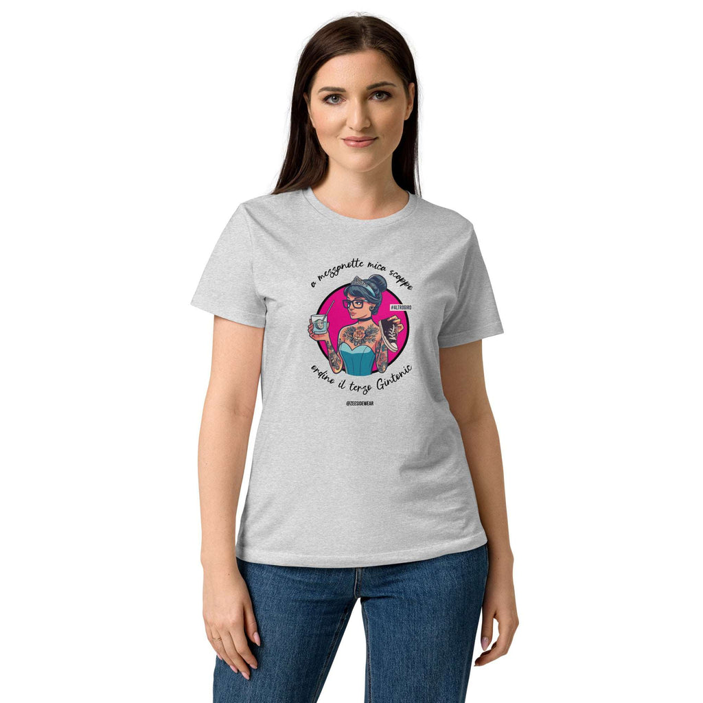 T-shirt CENERENTOLA, MEZZANOTTE E OLTRE #ALTROGIRO