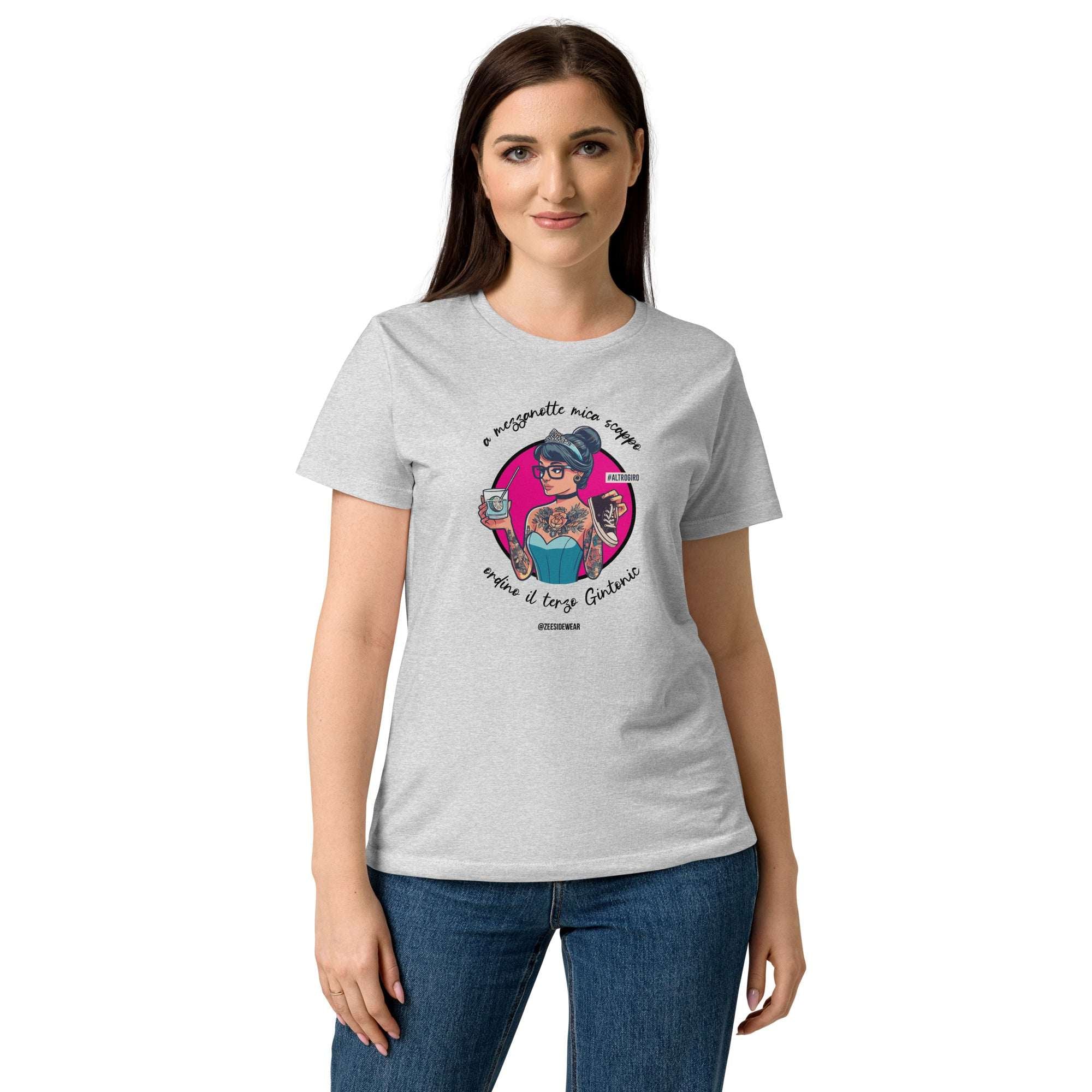 T-shirt CENERENTOLA, MEZZANOTTE E OLTRE #ALTROGIRO