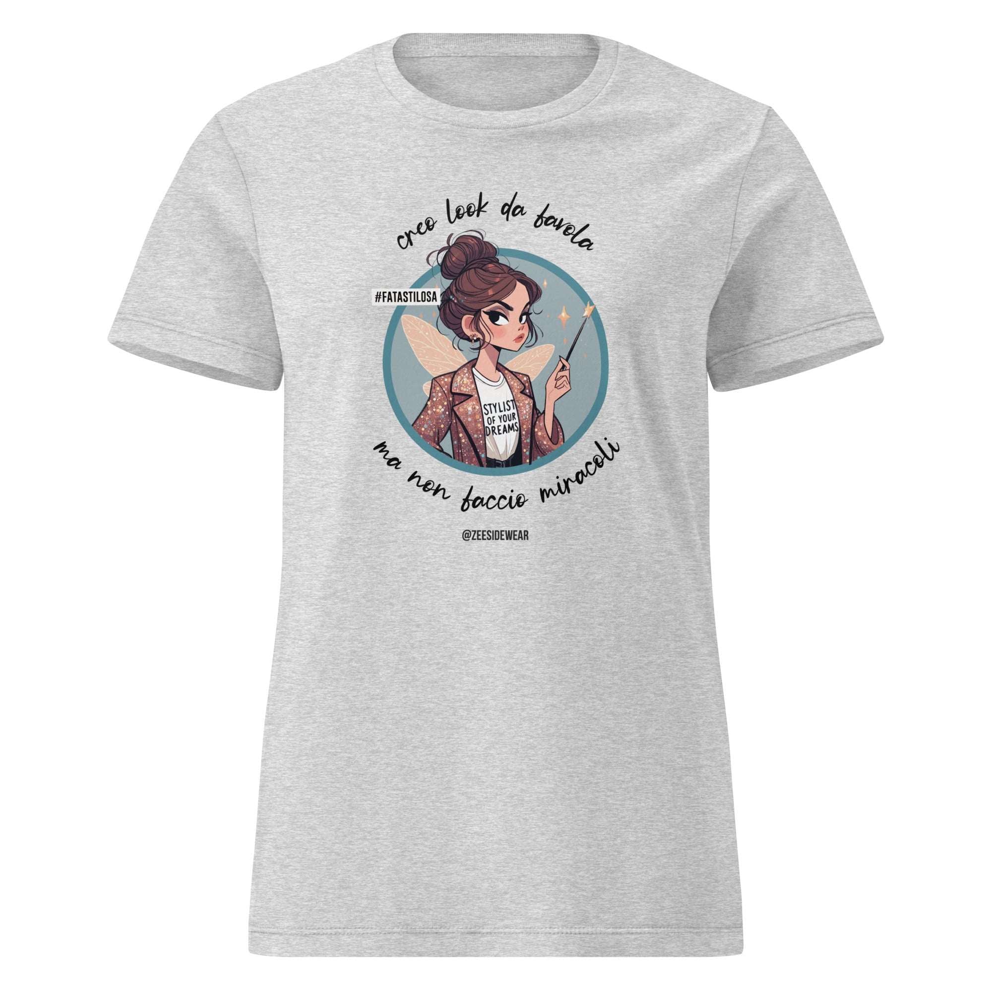 T-shirt FATA MADRINA #FATASTILOSA RS Sport Grey