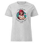 T-shirt CAPPUCCETTO ROSSO #ROSSORIBELLE RS Sport Grey