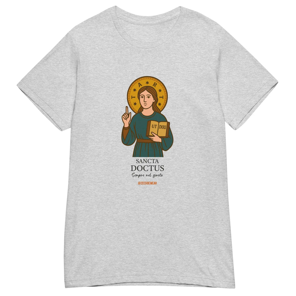 T-shirt SANCTA DOCTUS RS Sport Grey