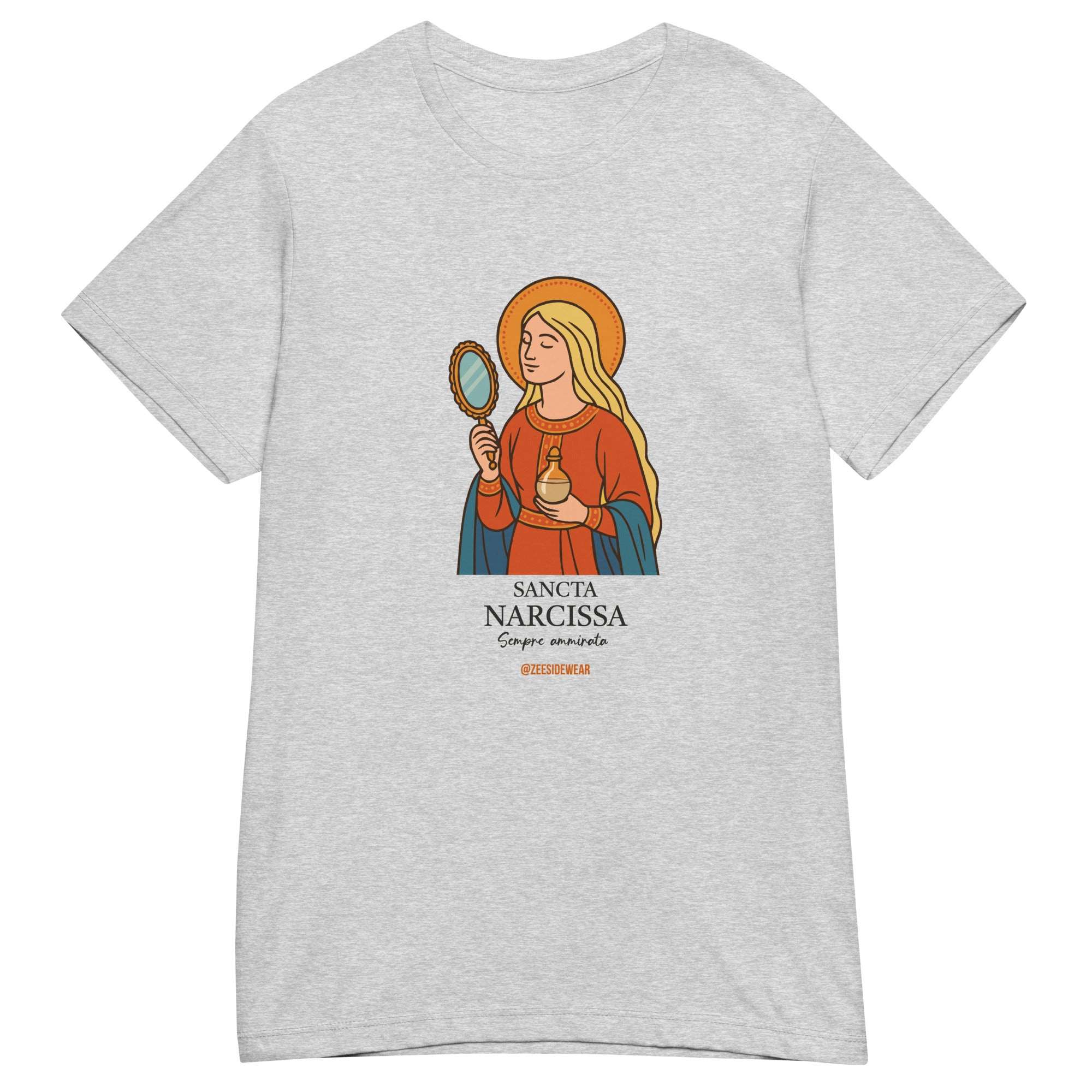 T-shirt SANCTA NARCISSA RS Sport Grey