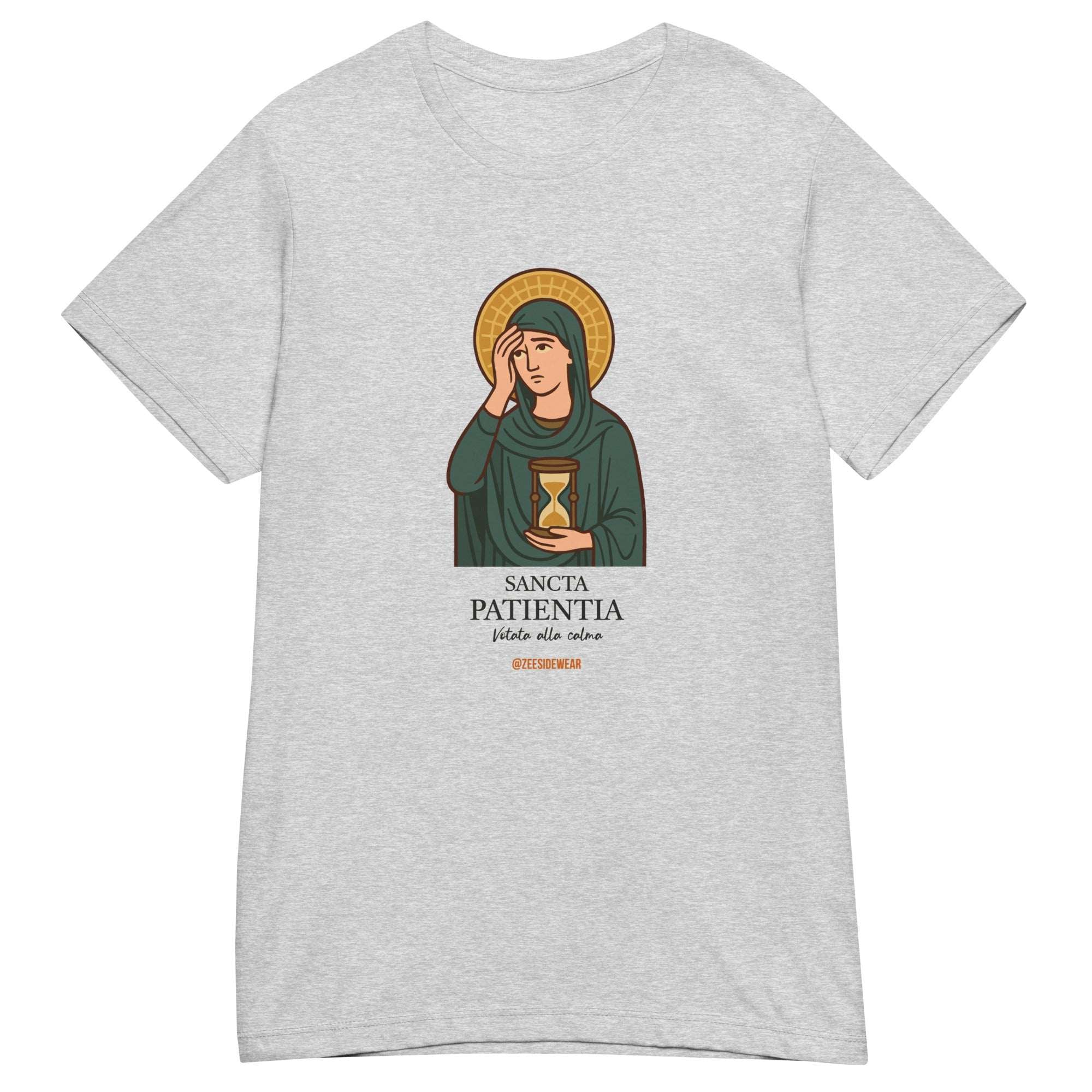 T-shirt SANCTA PATIENTIA RS Sport Grey