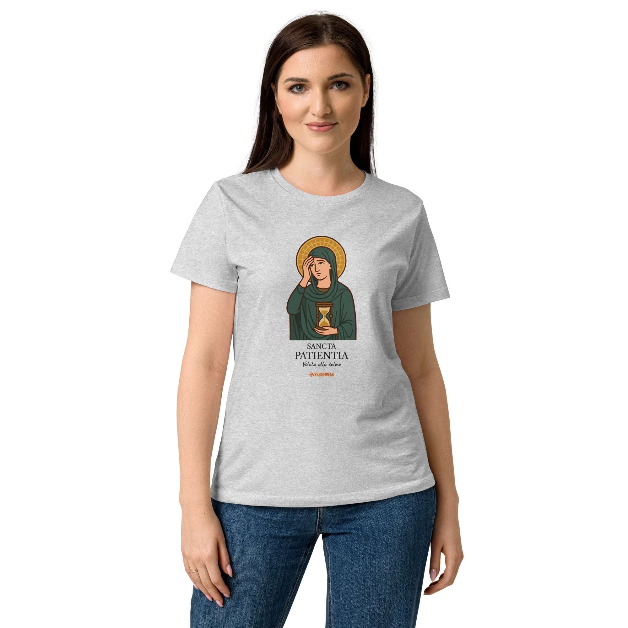 T-shirt SANCTA PATIENTIA