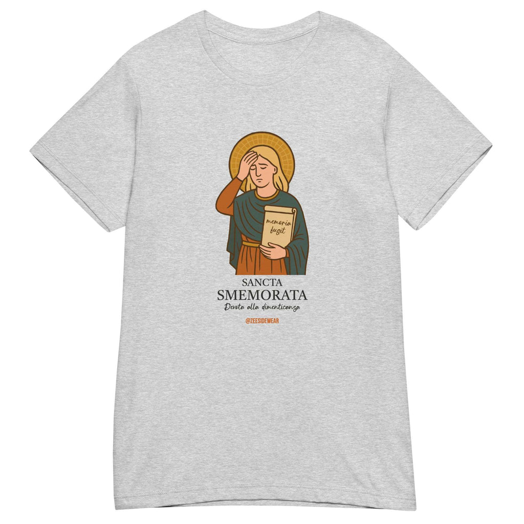 T-shirt SANCTA SMEMORATA RS Sport Grey