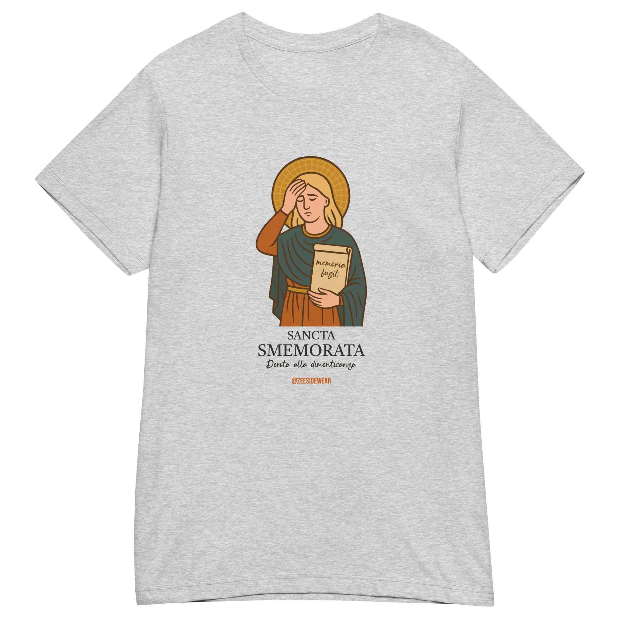 T-shirt SANCTA SMEMORATA RS Sport Grey