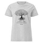 T-shirt LA NATURA È UN LIBRO SCRITTO IN CARATTERI MATEMATICI RS Sport Grey