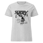 T-shirt CERTI MONDI ESISTONO SOLO SE SAI VEDERE CON IL CUORE RS Sport Grey