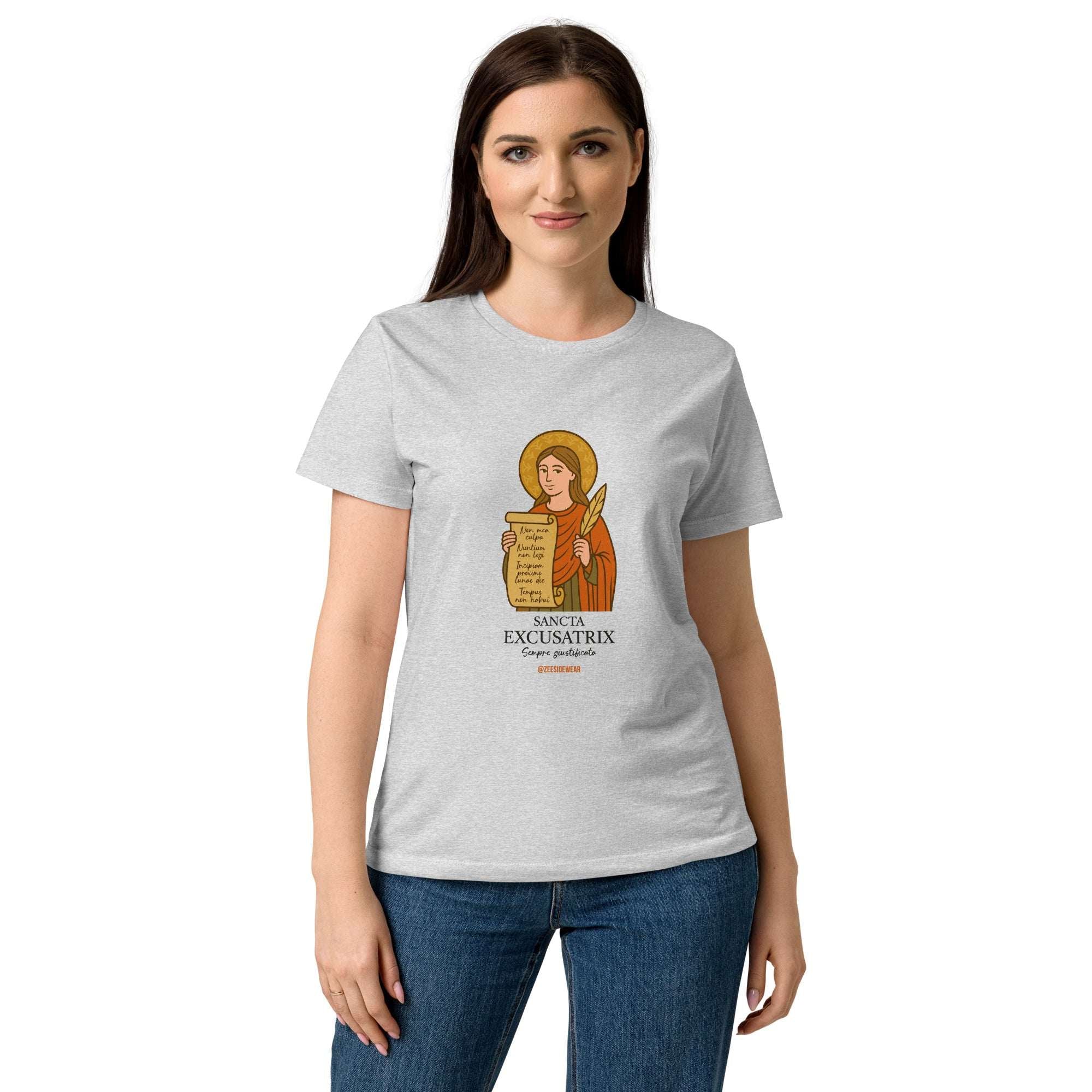 T-shirt SANCTA EXCUSATRIX