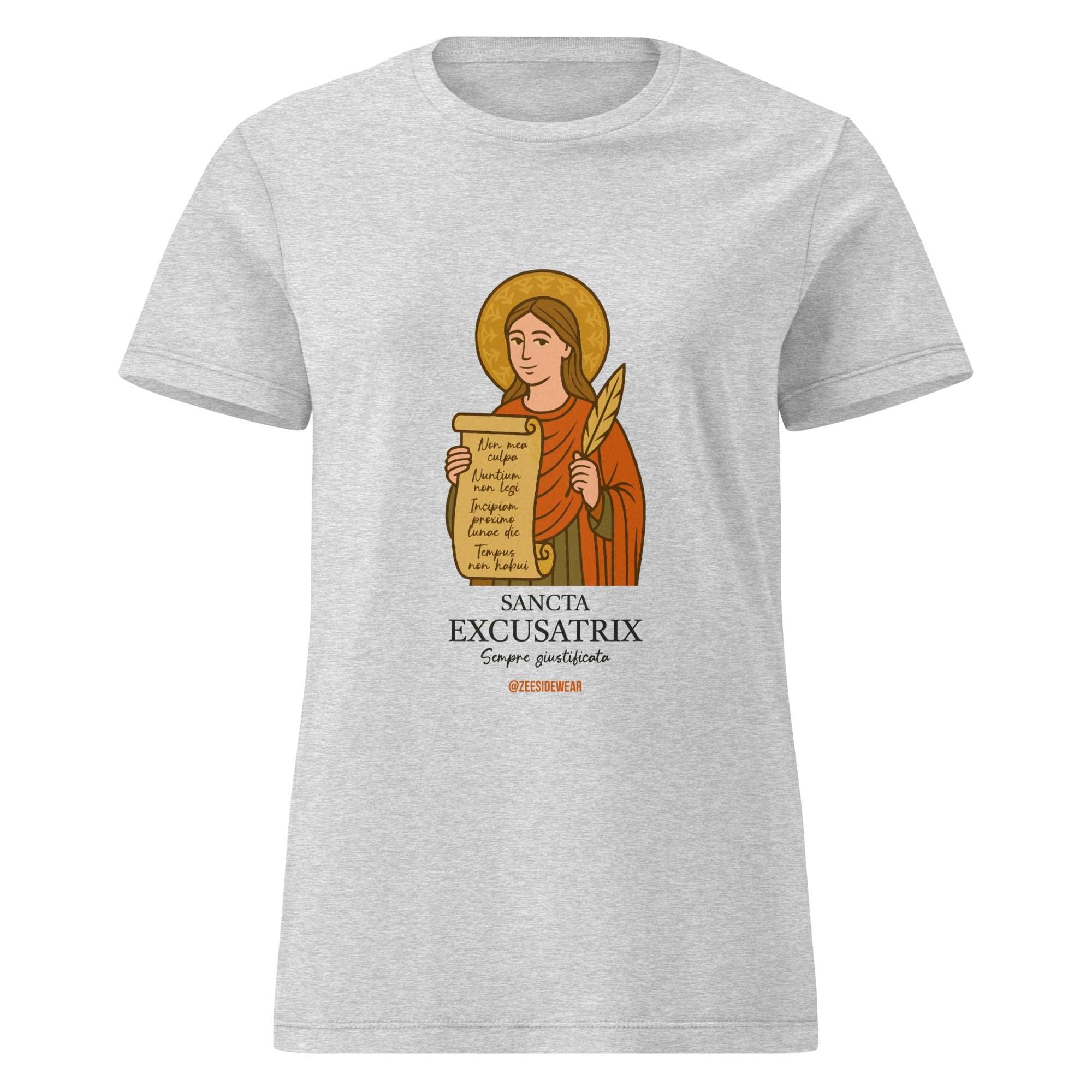 T-shirt SANCTA EXCUSATRIX RS Sport Grey