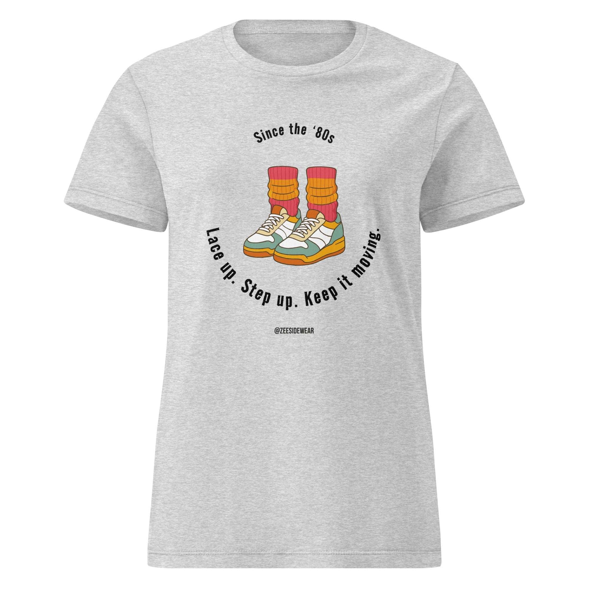 T-shirt SINCE '80s - OUTFIT EDITION RS Sport Grey