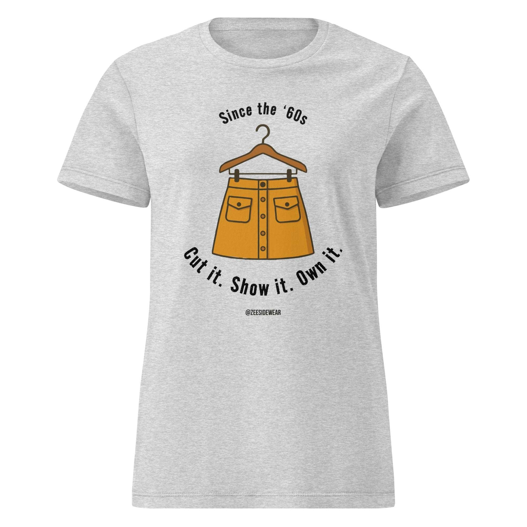 T-shirt SINCE '60s - OUTFIT EDITION RS Sport Grey