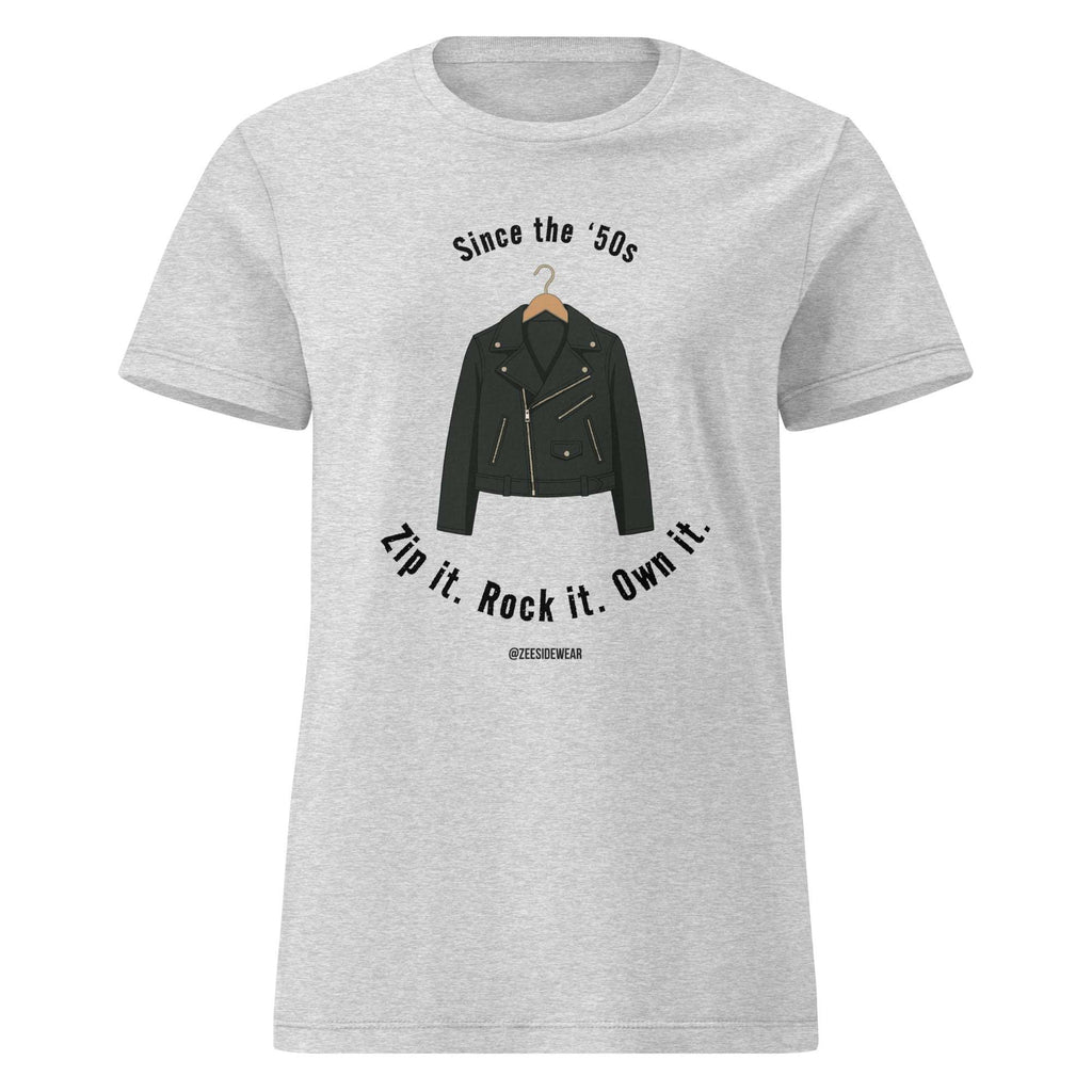 T-shirt SINCE '50s - OUTFIT EDITION RS Sport Grey