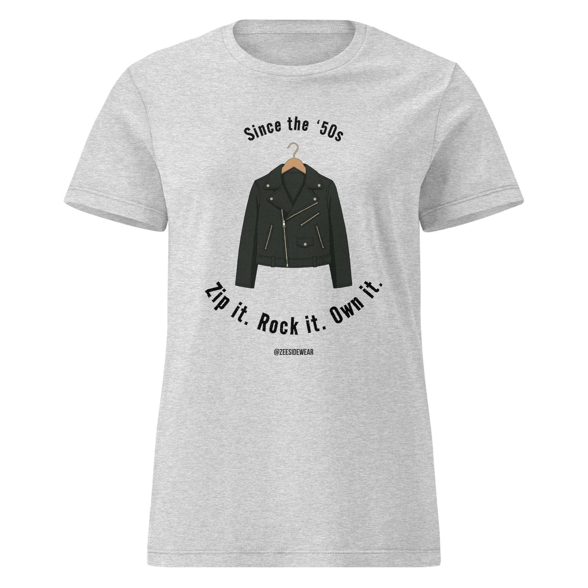 T-shirt SINCE '50s - OUTFIT EDITION RS Sport Grey