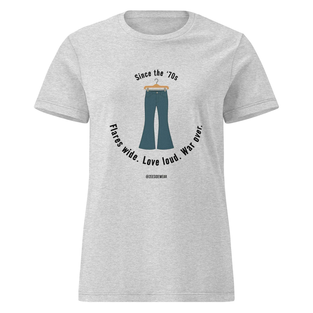 T-shirt SINCE '70s - OUTFIT EDITION RS Sport Grey