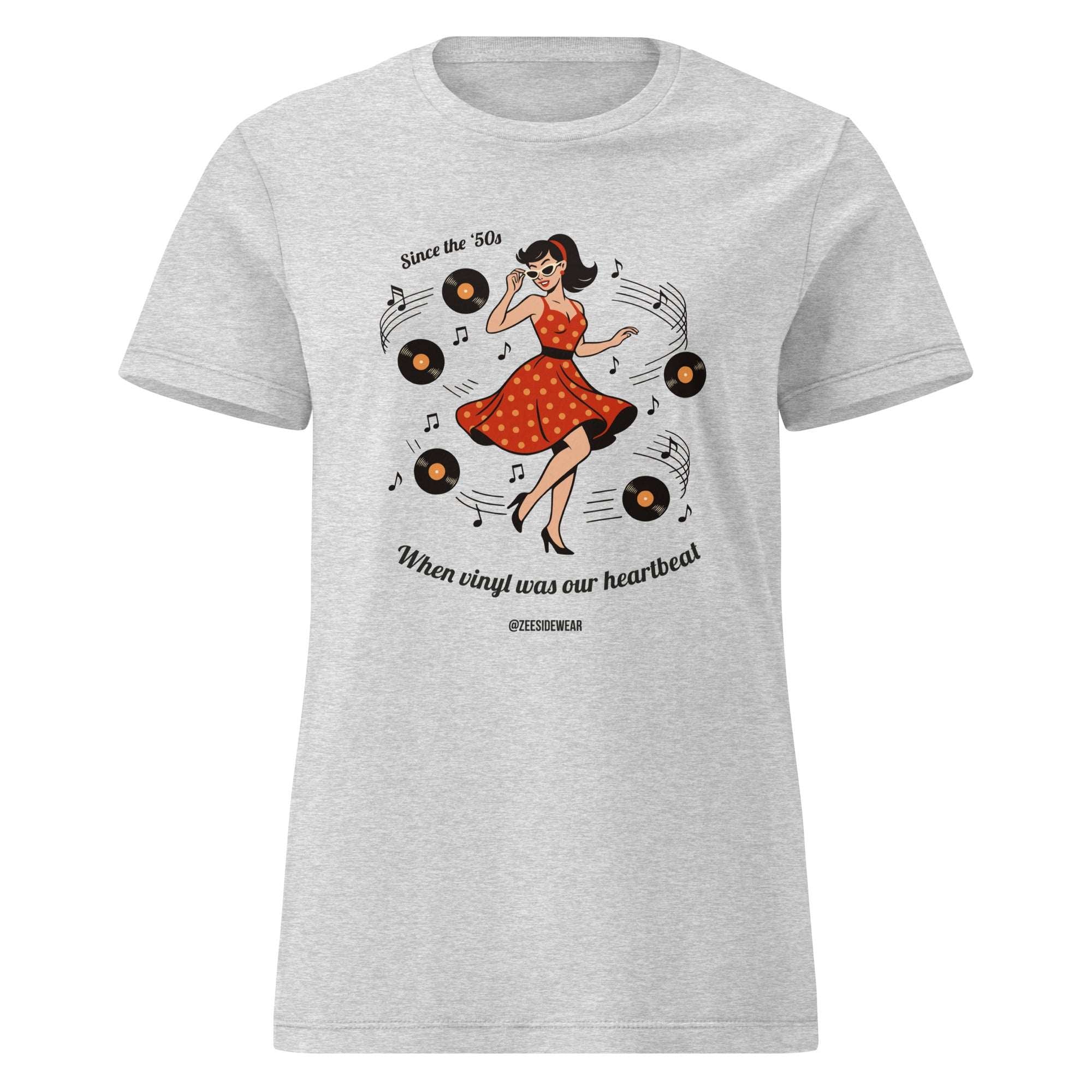 T-shirt SINCE '50s - MUSIC EDITION RS Sport Grey