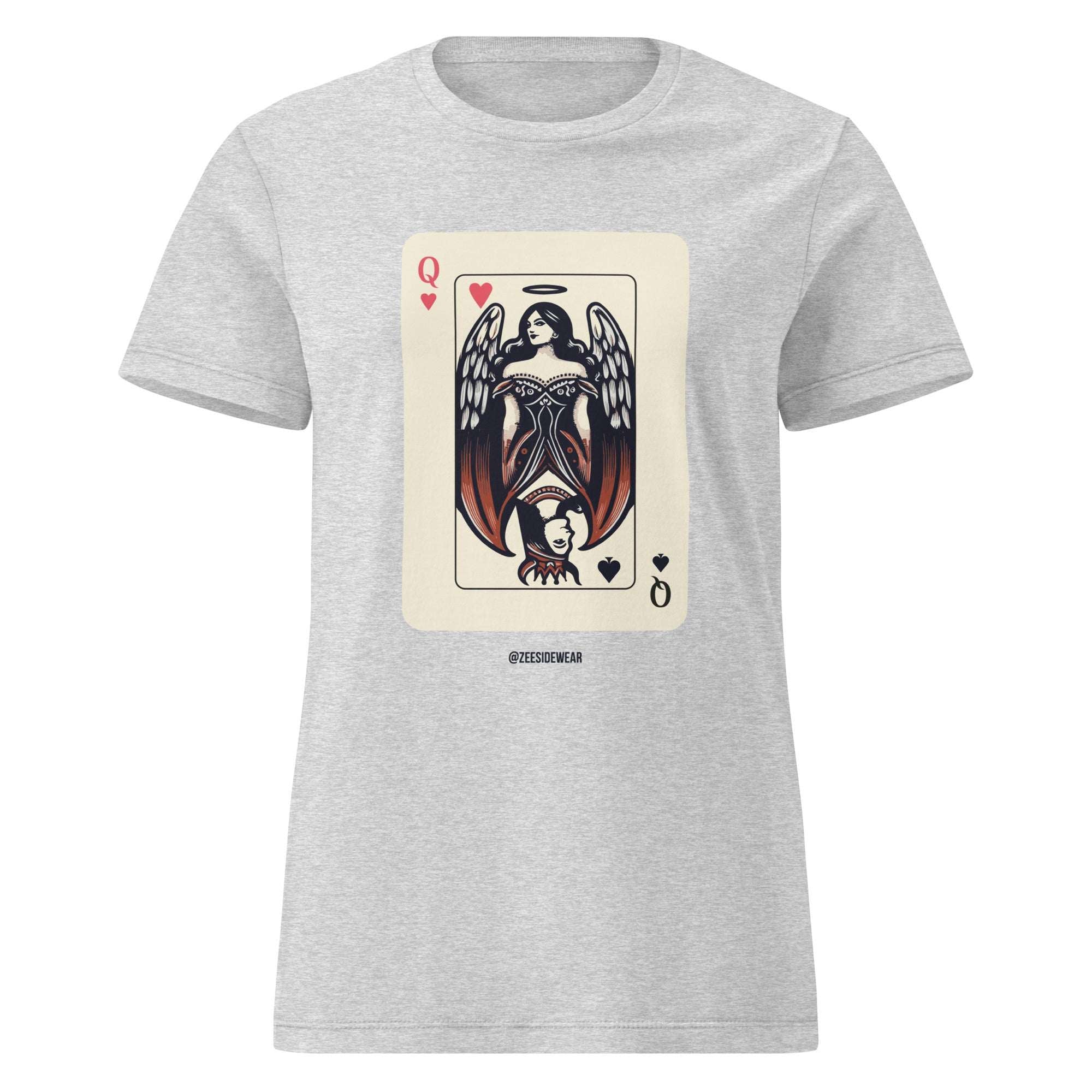 T-shirt ANGELO & DIAVOLO RS Sport Grey