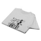 T-shirt GATTO KAWAII SOCIALLY UNAVAILABLE